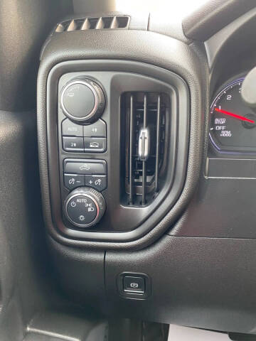 2021 Chevrolet Silverado 1500