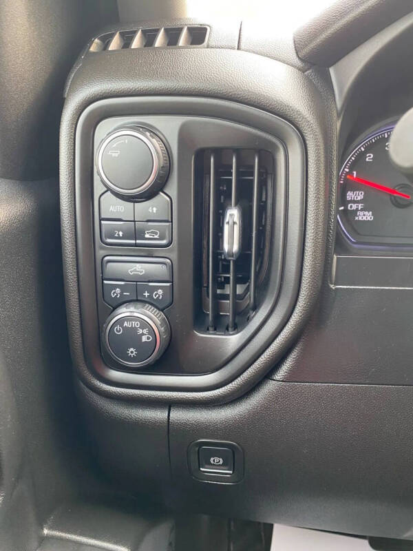 2021 Chevrolet Silverado 1500