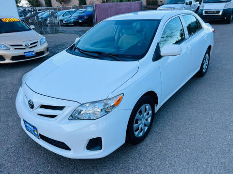 2012 Toyota Corolla for sale at C. H. Auto Sales in Citrus Heights CA