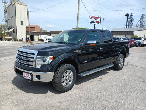 2013 Ford F-150 for sale at El Rancho Auto Sales in Des Moines IA