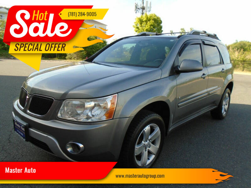 2006 Pontiac Torrent for sale at Master Auto in Revere MA