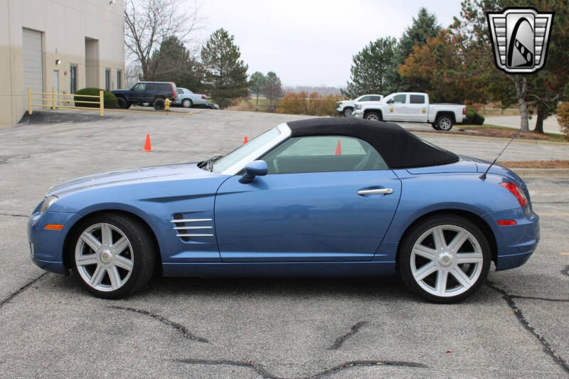 2007 Chrysler Crossfire Limited