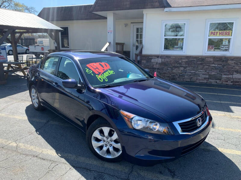 2008 Honda Accord for sale at Hola Auto Sales in Atlanta GA