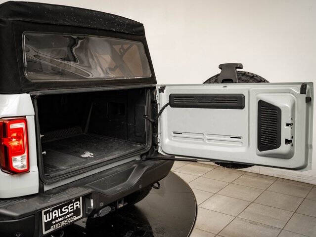 2021 Ford Bronco Black Diamond