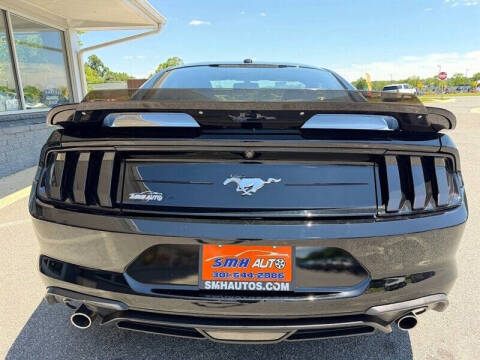 2019 Ford Mustang EcoBoost