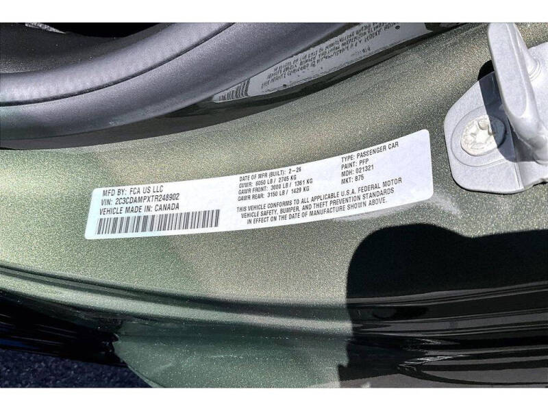 2026 Dodge Charger Scat Pack Plus