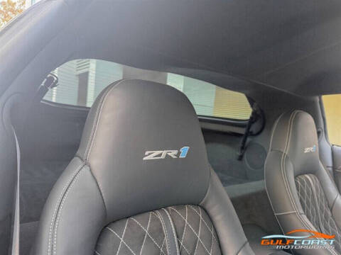 2010 Chevrolet Corvette ZR1