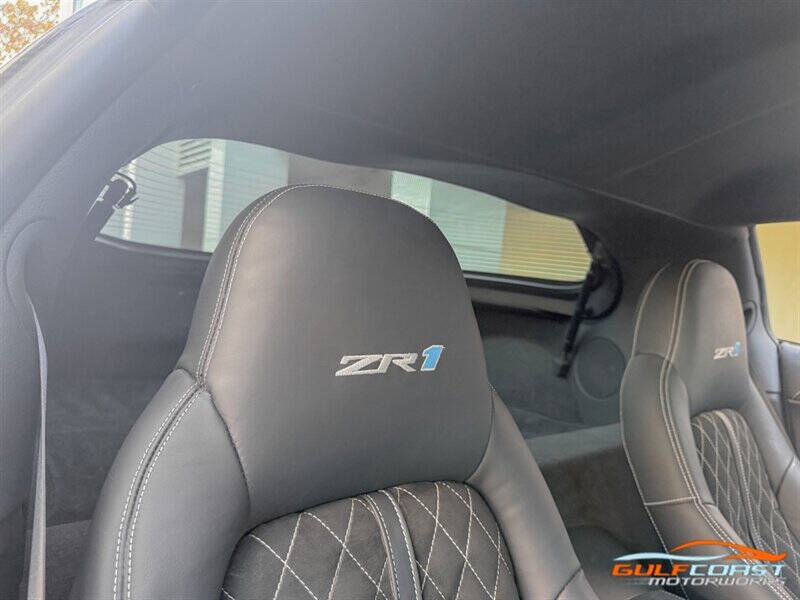 2010 Chevrolet Corvette ZR1