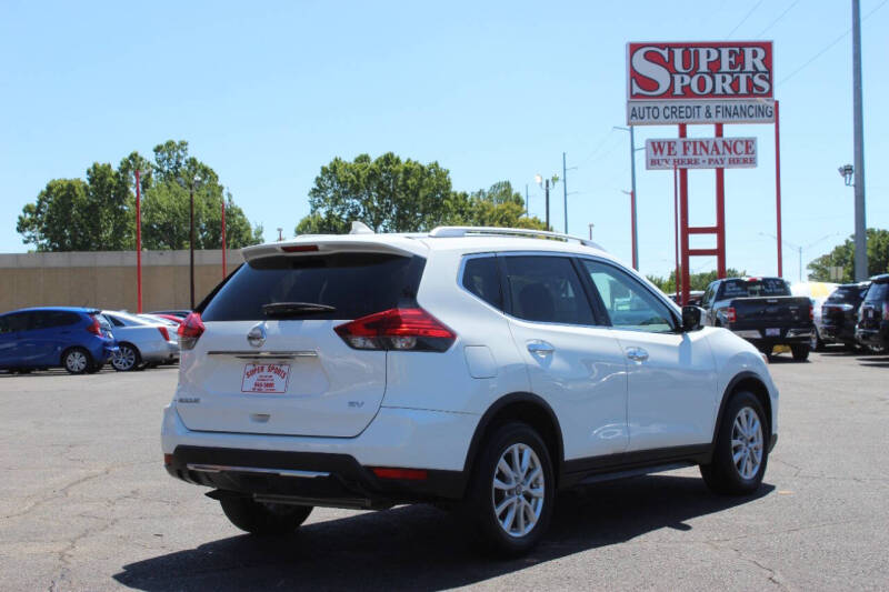 2017 Nissan Rogue SV
