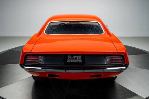 1970 Plymouth Barracuda