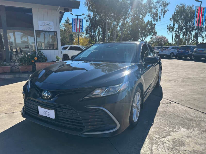 2022 Toyota Camry LE