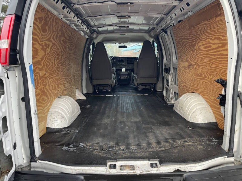 2018 Chevrolet Express 2500