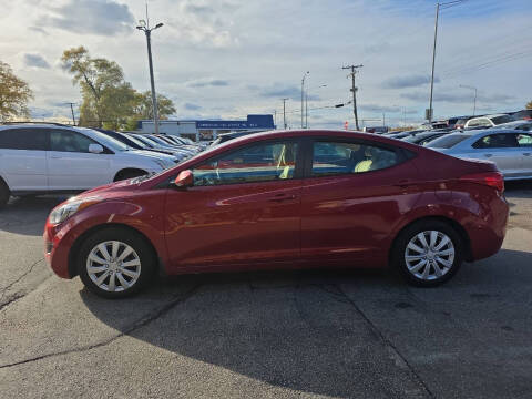 2013 Hyundai Elantra GLS