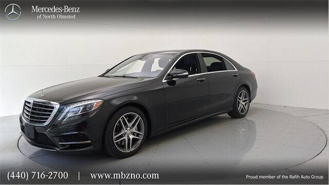 2017 Mercedes-Benz S-Class S 550 4MATIC