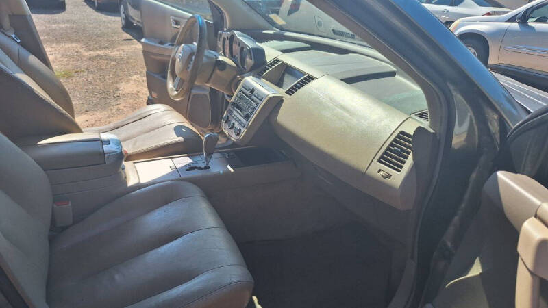 2007 Nissan Murano SL