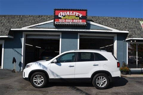 2014 Kia Sorento for sale at Quality Pre-Owned Automotive in Cuba MO