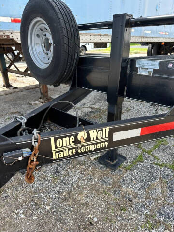 2022 Lone Wolf Car Hauler