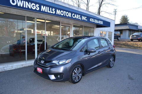 2017 Honda Fit for sale at Owings Mills Motor Cars in Owings Mills MD