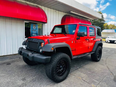 2017 Jeep Wrangler Unlimited Sport