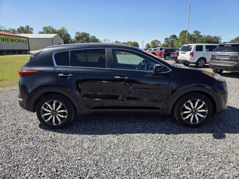 2017 Kia Sportage EX