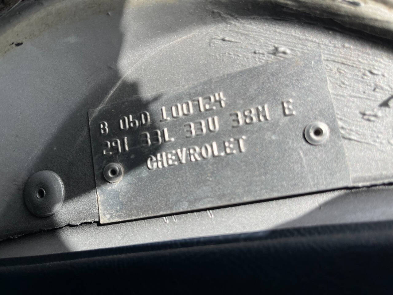 1981 Chevrolet Corvette 9
