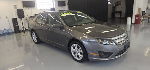 2012 Ford Fusion for sale at Wisconsin Family Autos LLC in Manitowoc WI