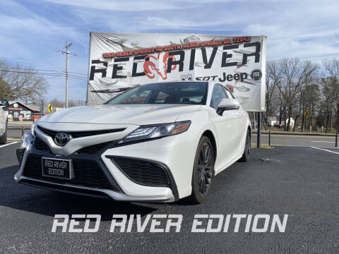 2021 Toyota Camry for sale at RED RIVER DODGE - Red River of Malvern in Malvern AR