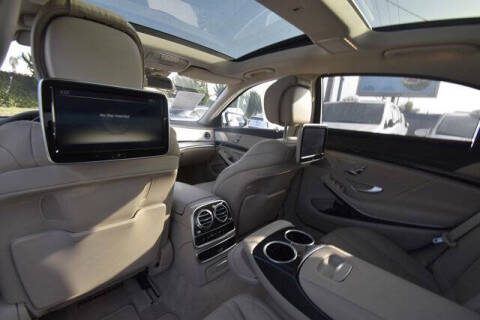 2014 Mercedes-Benz S-Class S 550