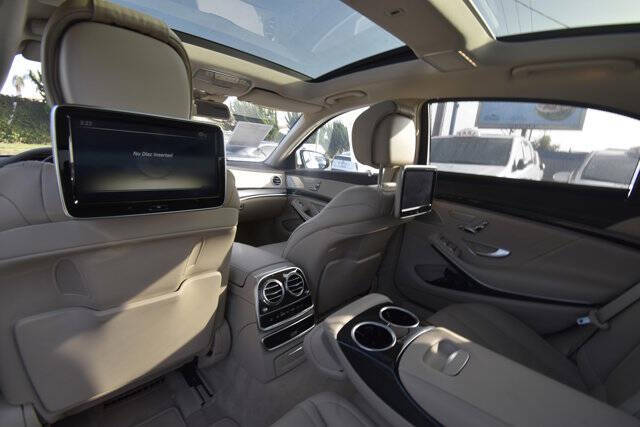 2014 Mercedes-Benz S-Class S 550