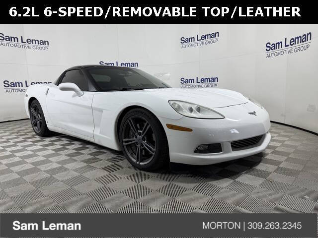 2008 Chevrolet Corvette for sale at Sam Leman CDJRF Morton in Morton IL