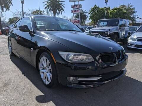 2011 BMW 3 Series for sale at Convoy Motors LLC in National City CA