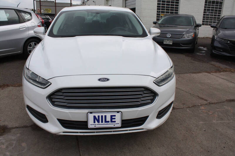2014 Ford Fusion SE