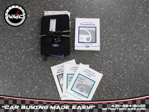 2002 Ford Thunderbird Deluxe