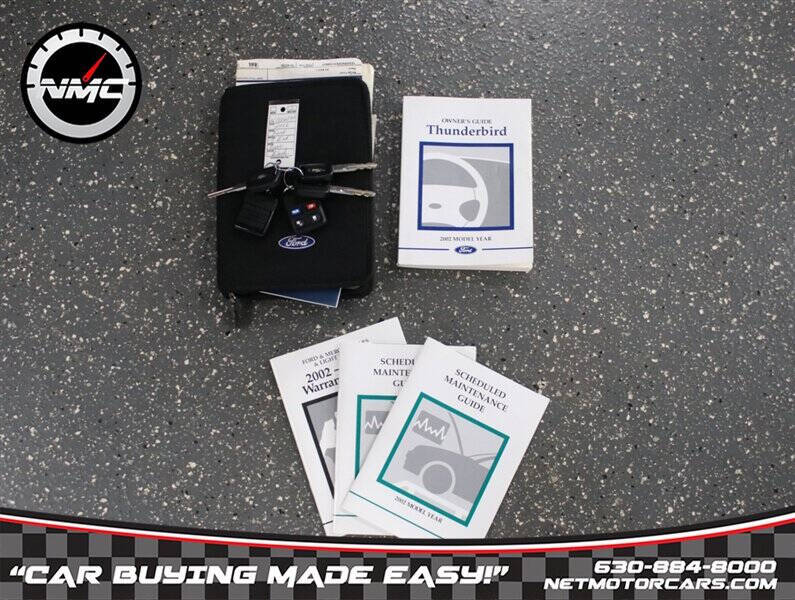 2002 Ford Thunderbird Deluxe