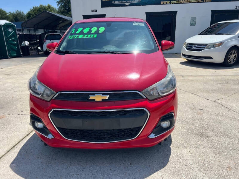 2017 Chevrolet Spark 2LT CVT