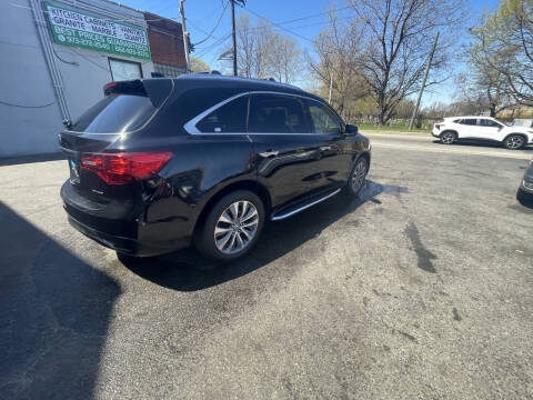 2014 Acura MDX SH-AWD w/Tech