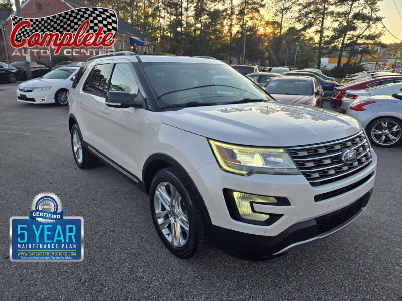 2017 Ford Explorer for sale at Complete Auto Center , Inc in Raleigh NC