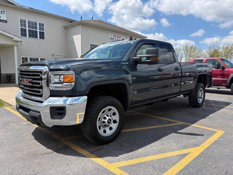 2017 GMC Sierra 2500HD