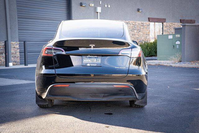 2020 Tesla Model Y Long Range