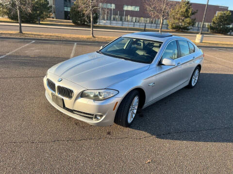 2011 BMW 5 Series for sale at CREW AUTOMOTIVE GROUP LLC in Anoka MN