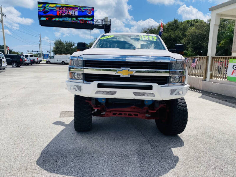 2015 Chevrolet Silverado 2500HD