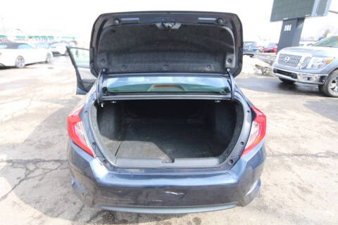 2017 Honda Civic EX
