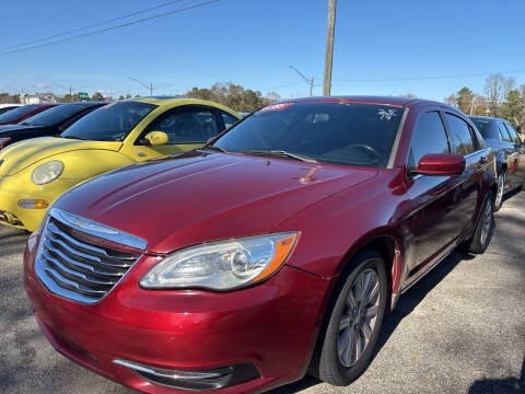 2014 Chrysler 200 for sale at Bama Auto Sales in Phenix City AL