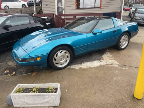 1993 Chevrolet Corvette for sale at 57th Street Motors in Pittsburgh PA