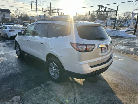 2015 Chevrolet Traverse LT