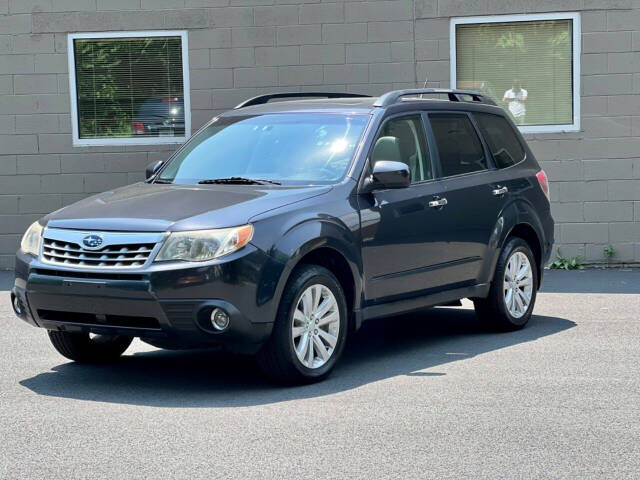 2011 Subaru Forester for sale at Pak Auto Corp in Schenectady, NY