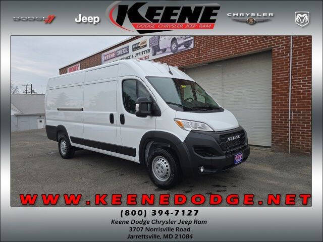 2026 RAM ProMaster