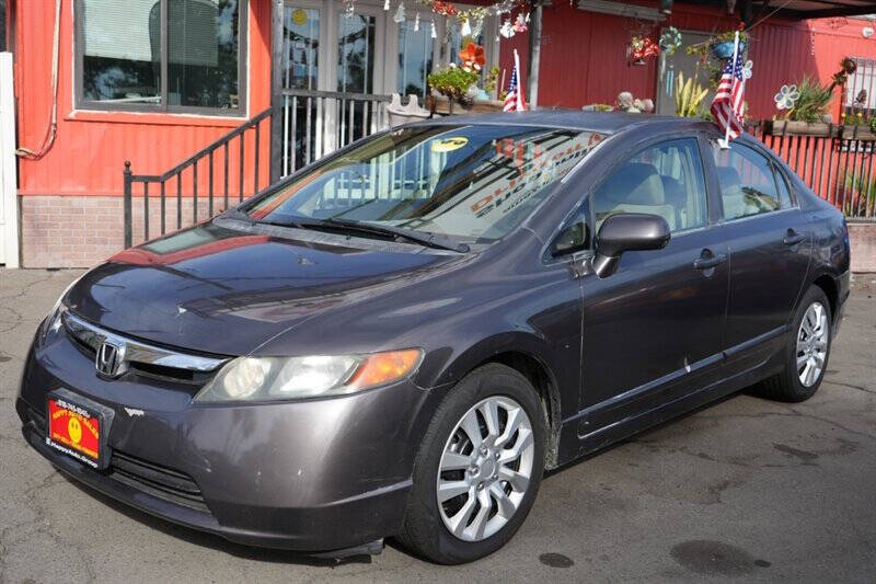 2007 Honda Civic LX