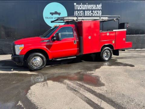 2015 Ford F-350 Super Duty for sale at TRUCK UNIVERSE in Murfreesboro TN