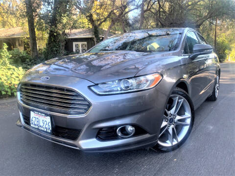 2013 Ford Fusion for sale at Valley Coach Co Sales & Lsng in Van Nuys CA